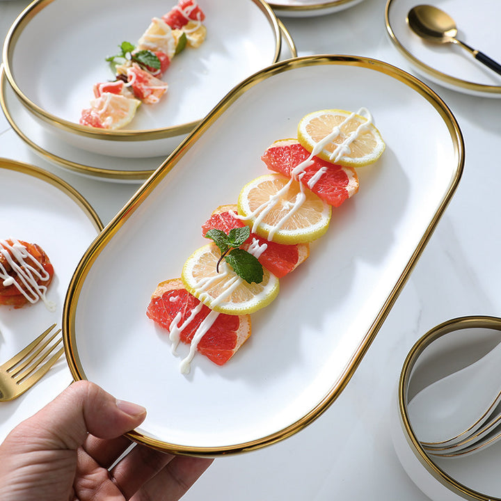 High-end tableware set