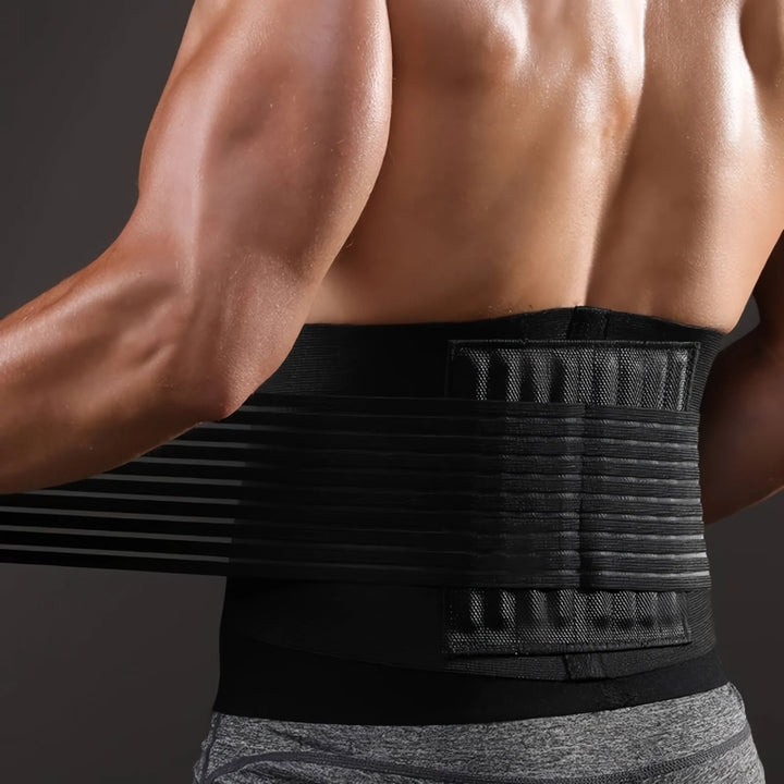 Men's Waist & Back Support Fitness Belt