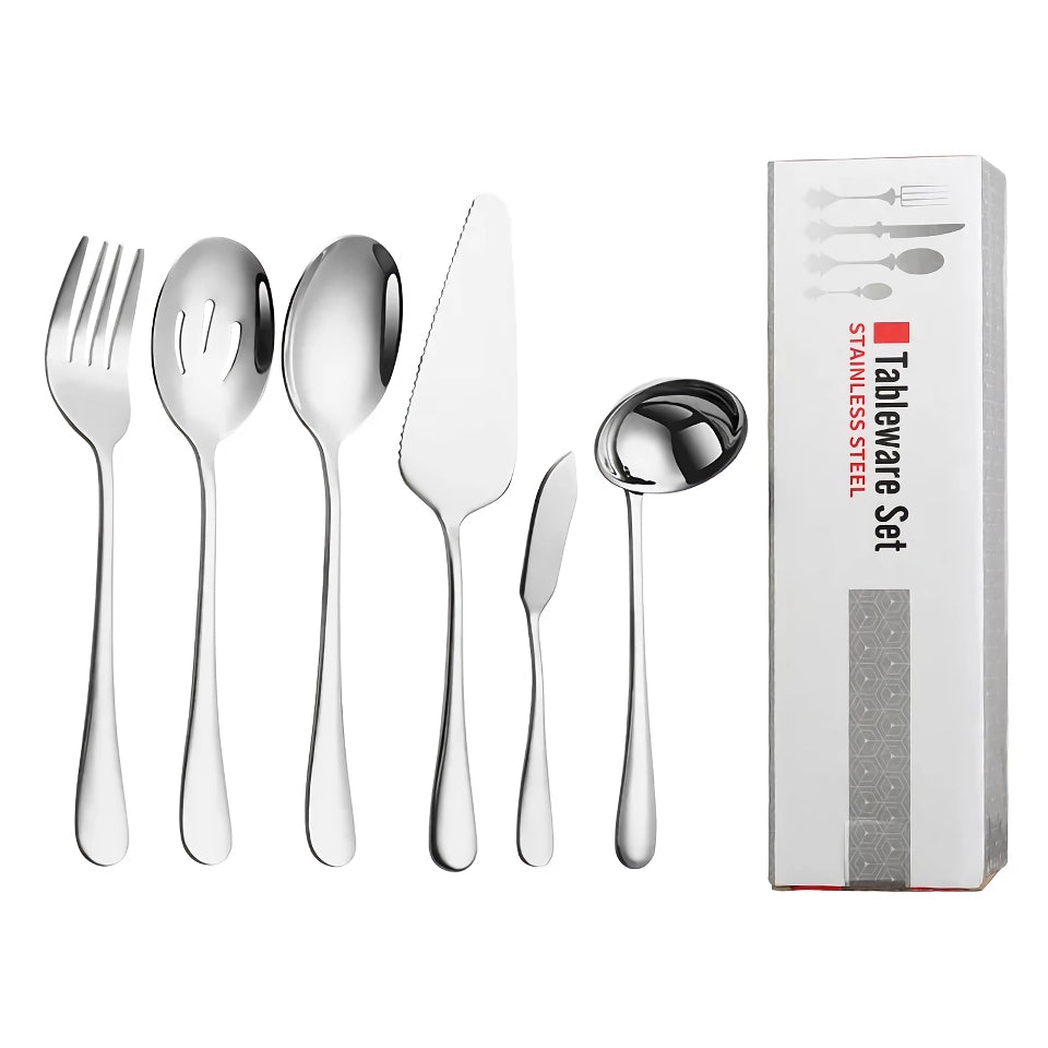 Stainless Steel Serving Set