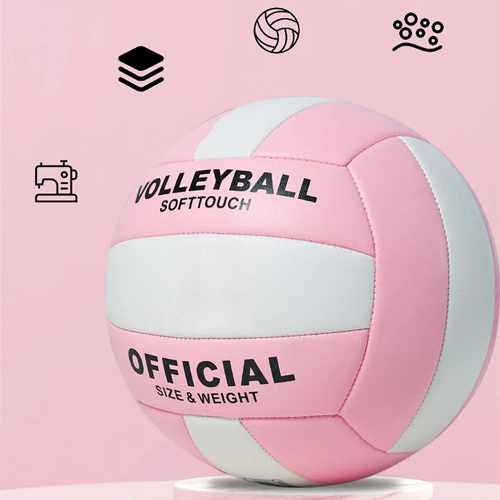 No. 5 Volleyball - Durable PVC 2.7mm Thick