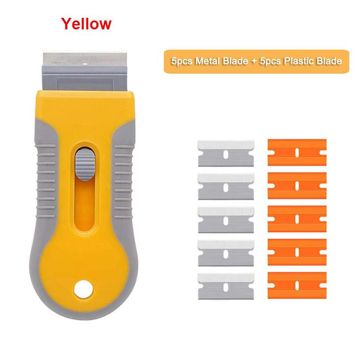 Multi-Purpose Razor Scraper Tool