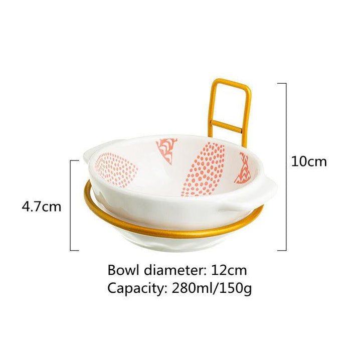 Durable Ceramic Pet Bowl