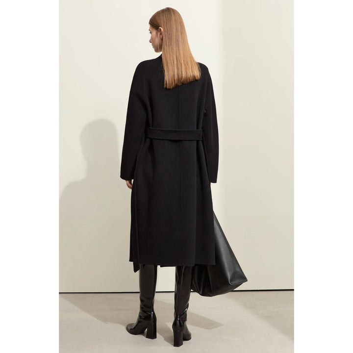 Elegant Autumn Woolen Coat for Women