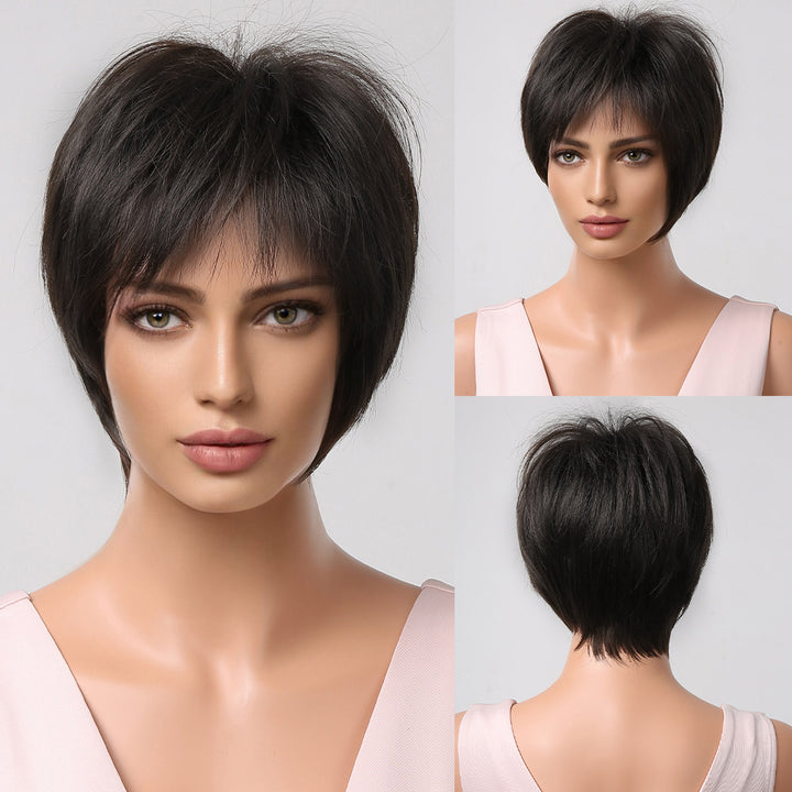 Stylish Short Curly Hair Round Face And Wavy Head