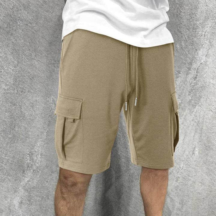 Workwear Shorts Men's Summer Korean Style