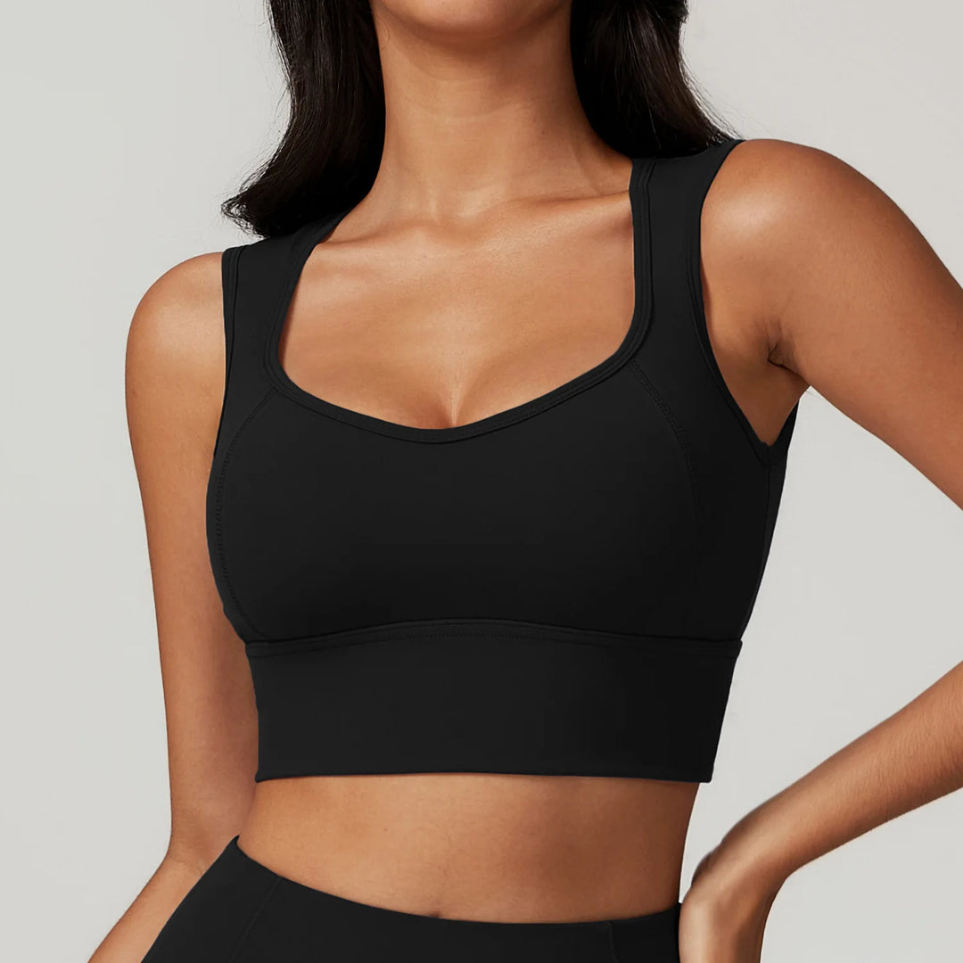 High-Impact Workout Sports Bra Tank Top