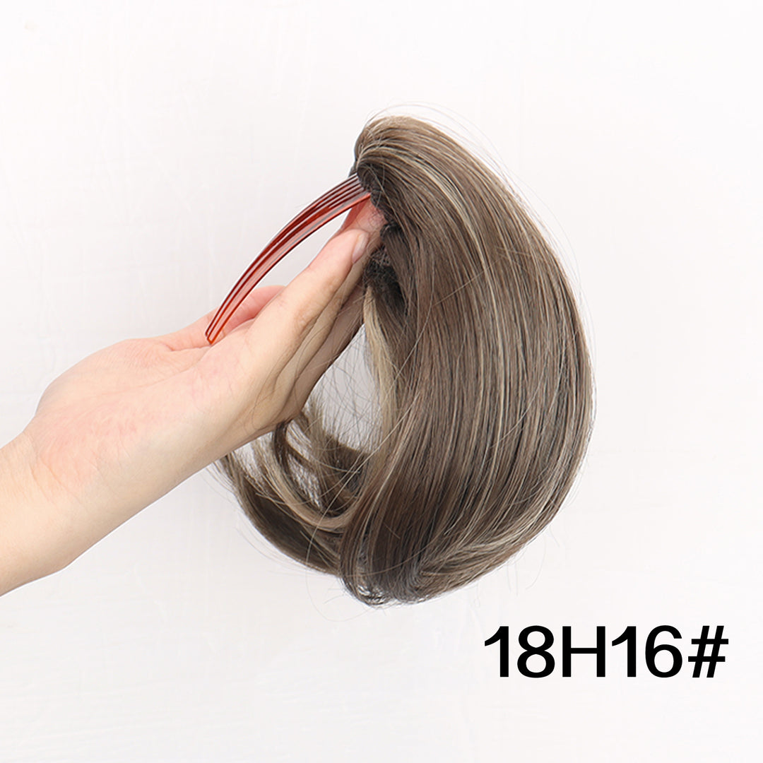 Synthetic Hair Bun Hairpiece