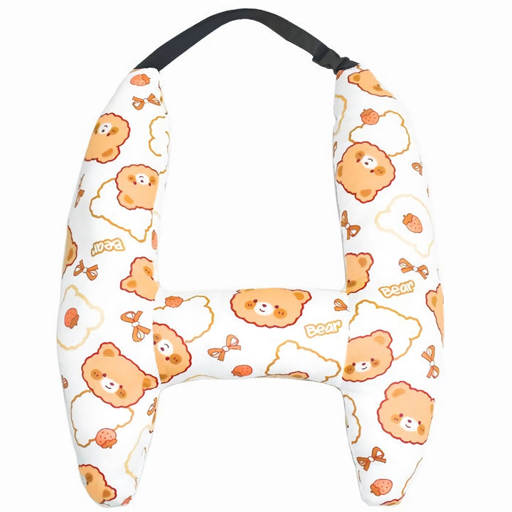 Adorable Animal U-Shape Kids Travel Pillow