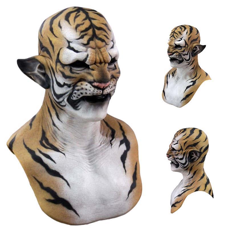 Shelly Khan Beast Mask Halloween Costumes And Props