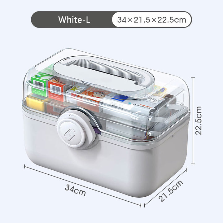 Family Medicine Organizer Box