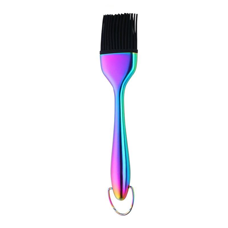 Stainless Steel Silicone Oil Brush