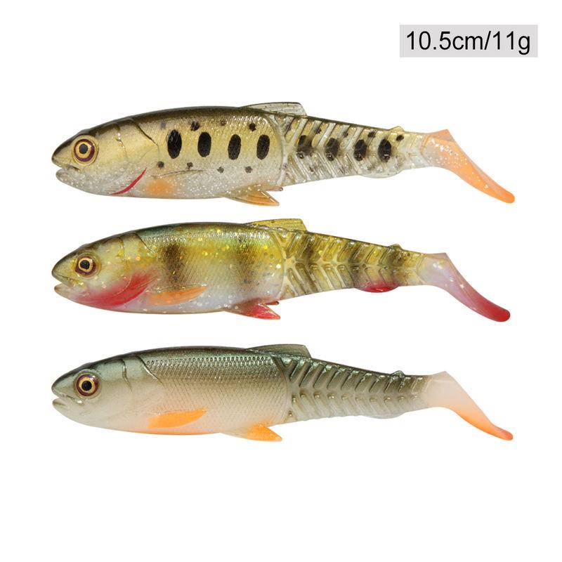 Ultimate Predator Soft Swimbait Lure Set