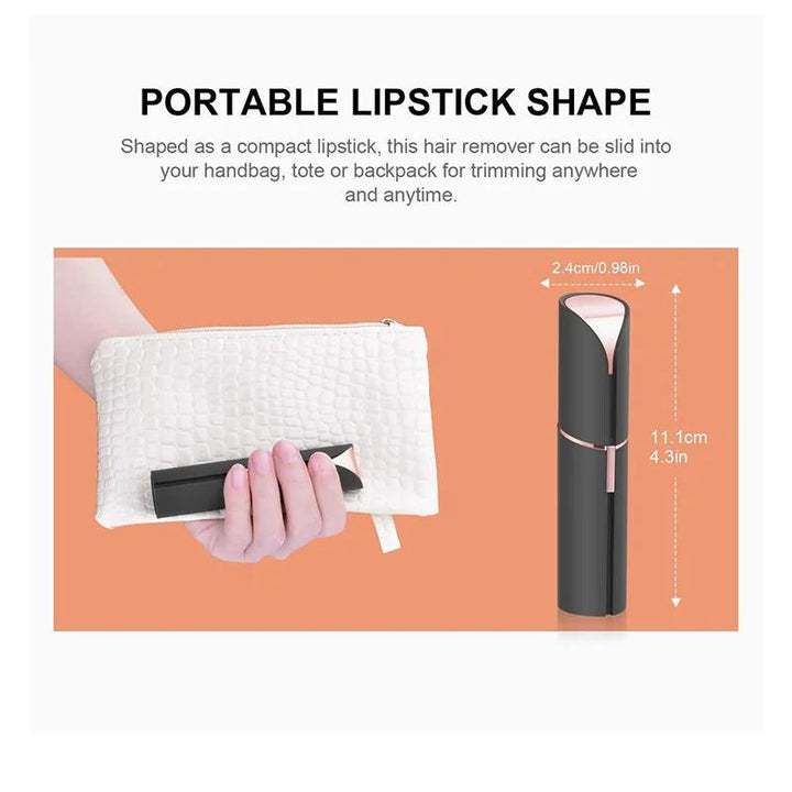 Portable Electric Hair Remover for Women