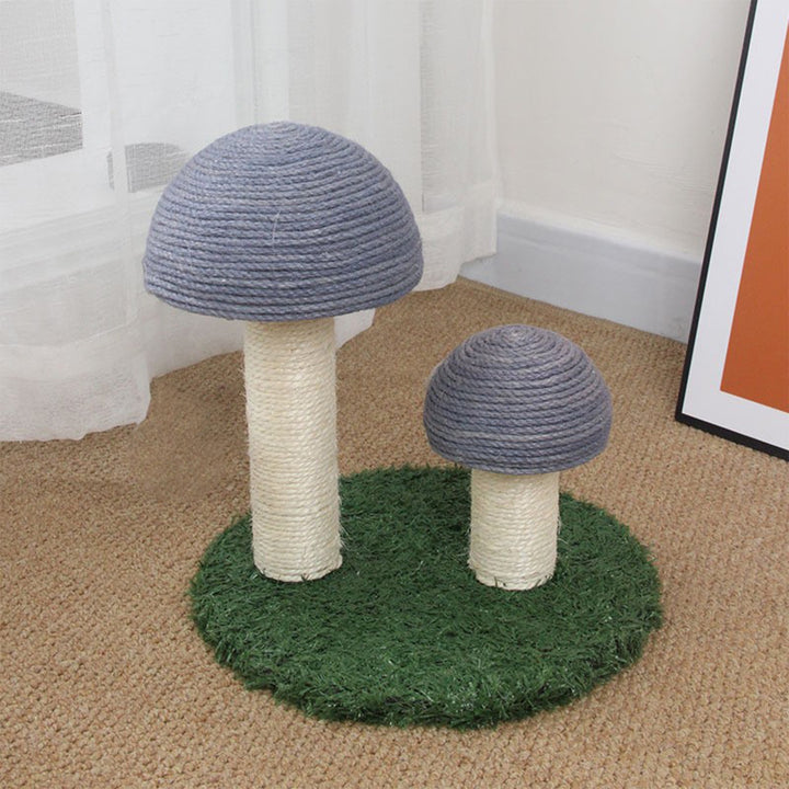 Deluxe Mushroom Cat Climbing Frame & Scratch Post