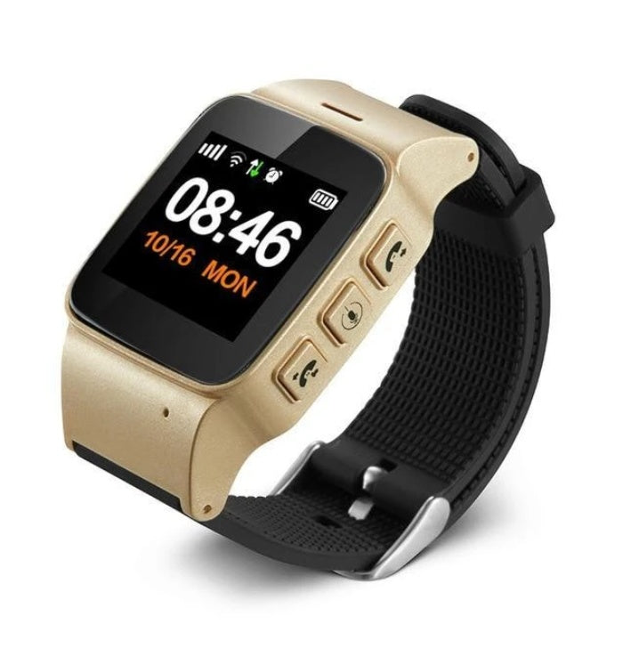 Gps Tracking Watch For  Elderly Smart Watch Anti-lost SOS Wifi