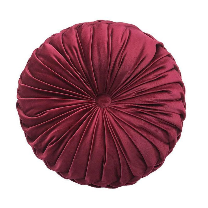 Round Throw Pillow for Home and Office