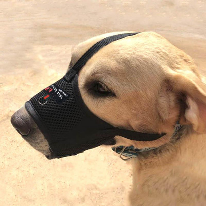 Breathable Mesh Dog Muzzle