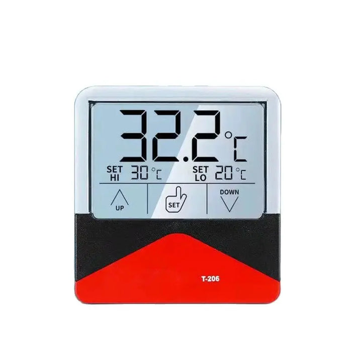 External LCD Digital Touch Screen Fish Tank Thermometer