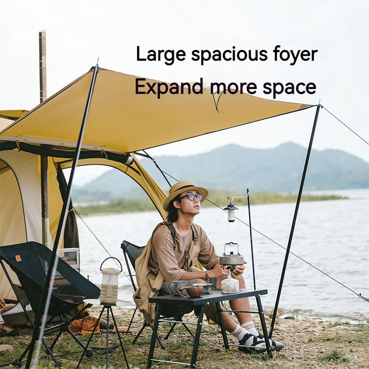 7.6 Lightweight Dome Tent