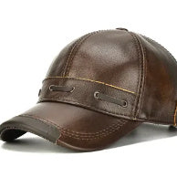 Men's Windproof Thermal Retro Peaked Cap