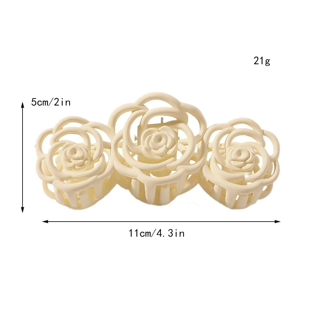 Elegant Rose Hairpin