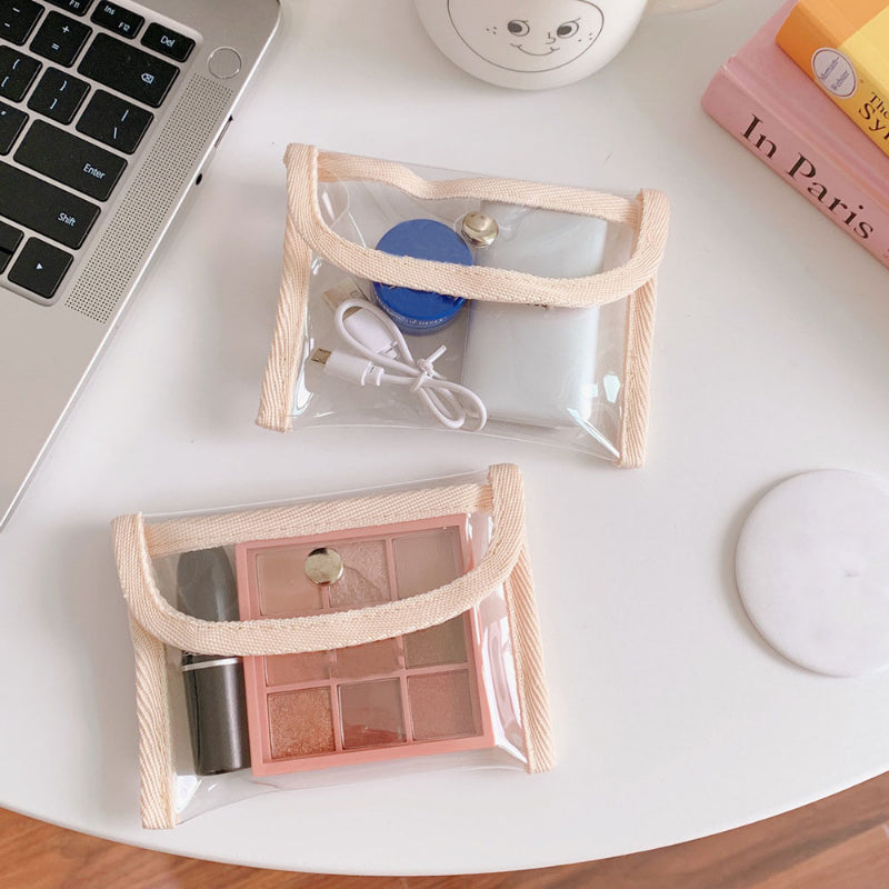 Women’s Clear Cosmetic Storage Bag