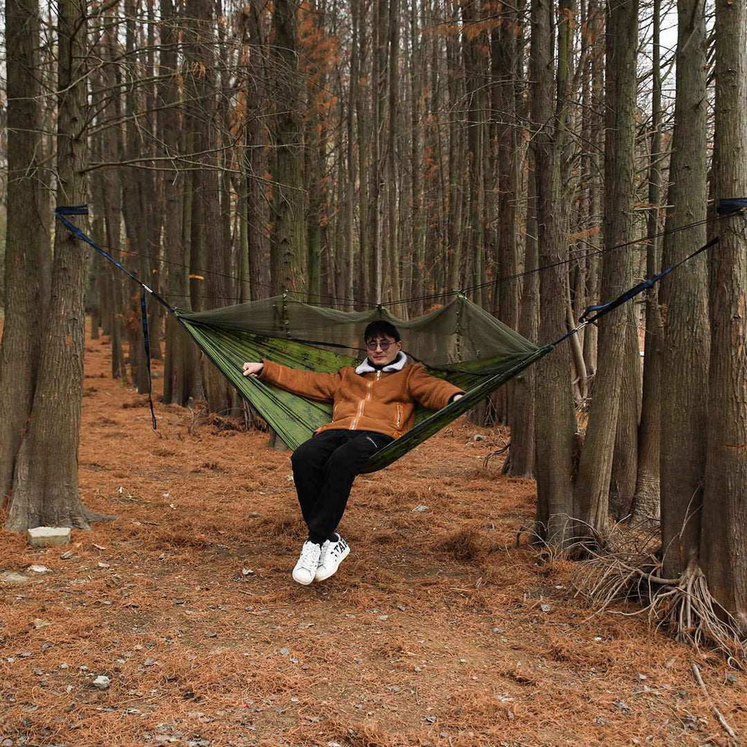 Lightweight Camping Hammock Tent with Mosquito Net