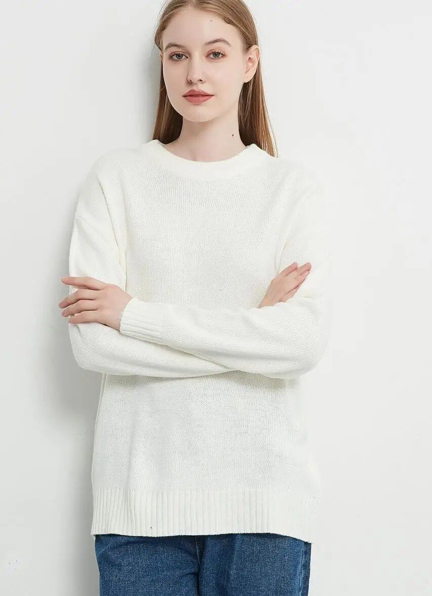 Soft Knit Loose Sweater