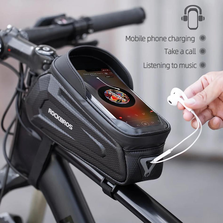 Bicycle Waterproof Smartphone Protective Touch Screen Cycling Bag