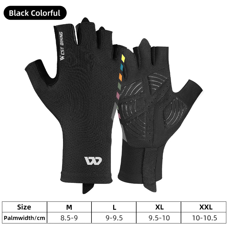 Breathable Half Finger Cycling Gloves