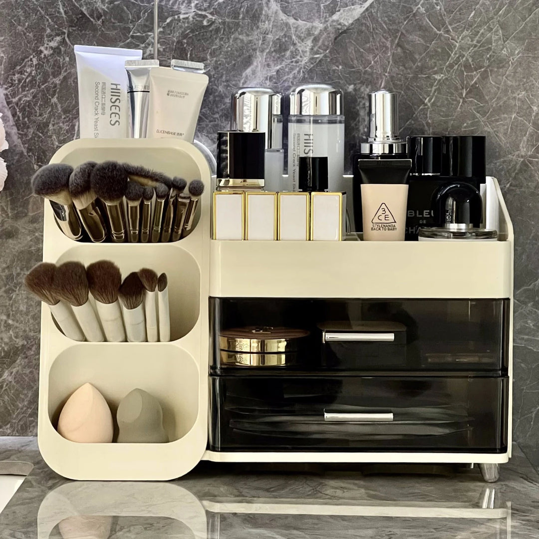 Large Makeup Organizer with Drawers