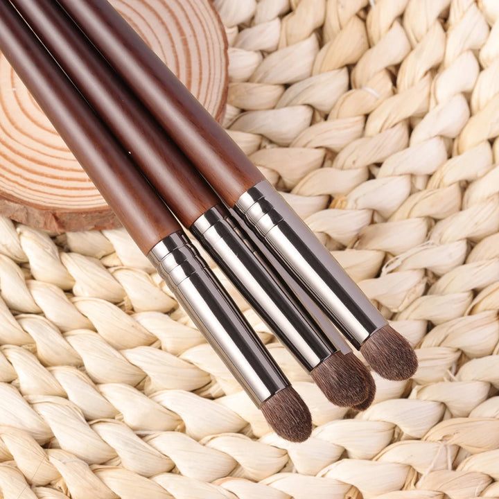 Dome-Shape Pony Bullet Cream Concealer Blending Brush - Detail Point Shader