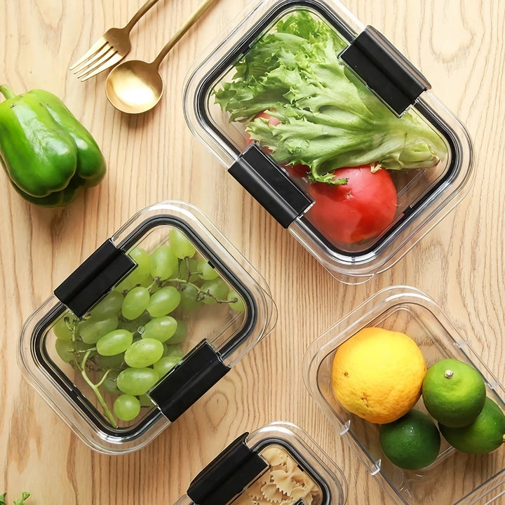 Multi-Size Food Storage Container for Freshness and Convenience