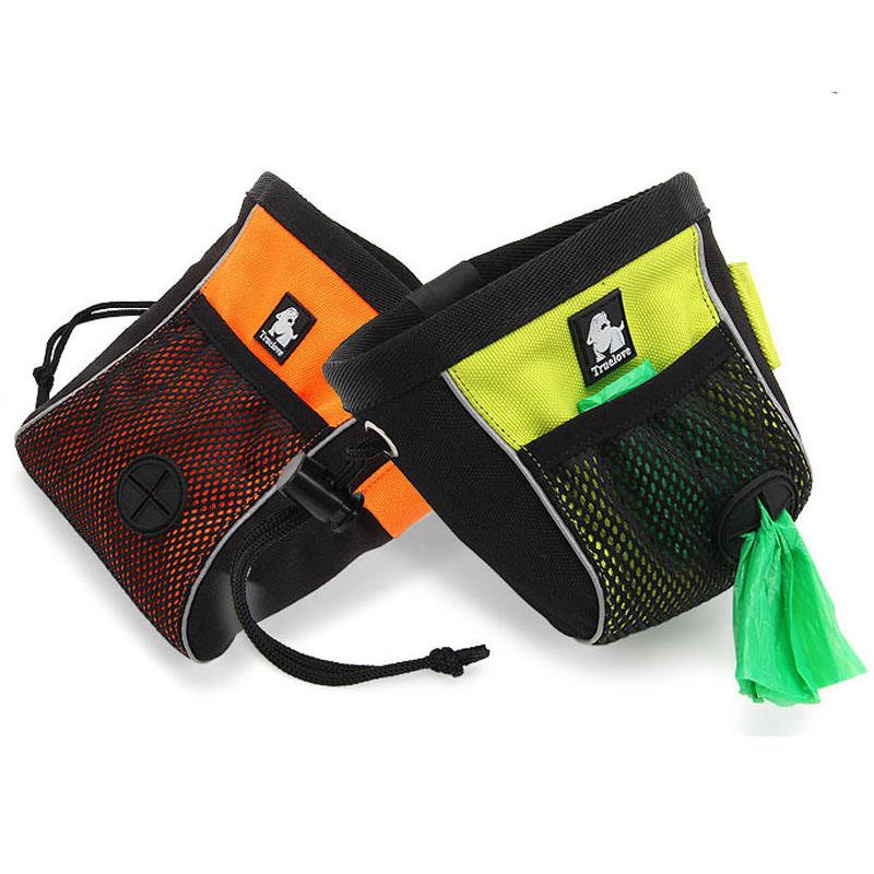 Portable Reflective Dog Treat Bag