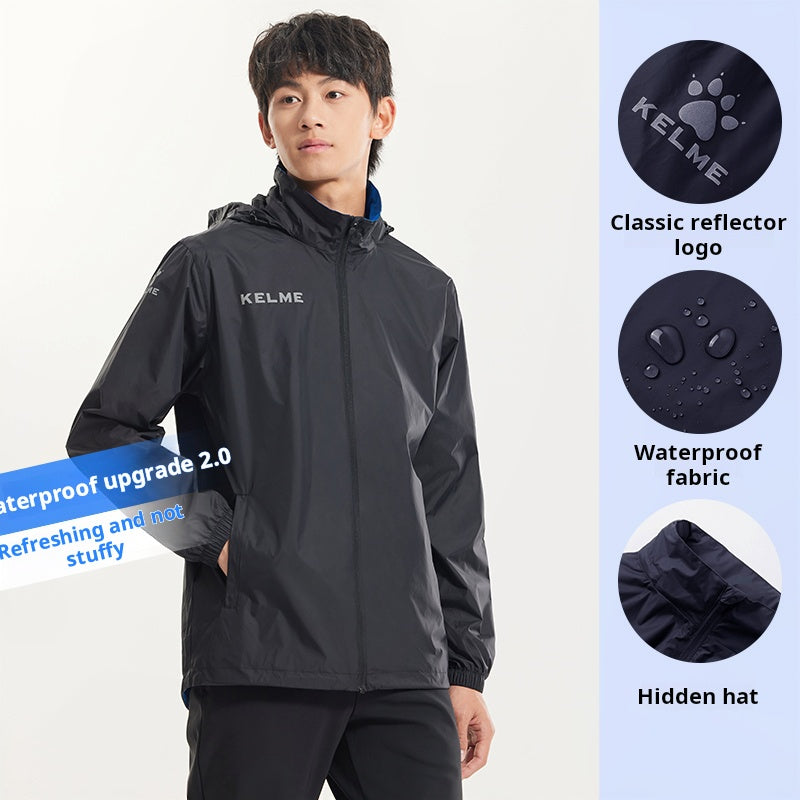 Lightweight Summer Windbreaker for Outdoor Sports