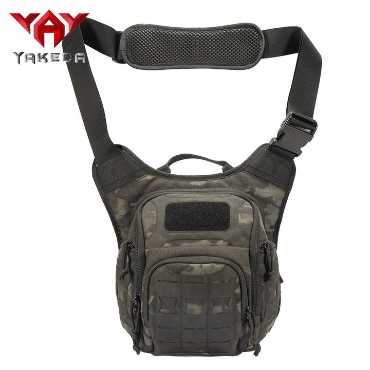 Waistpack Sports Military Fans Tactical Waistpack Camouflage Men's And Women's Casual One Shoulder Messenger Bag