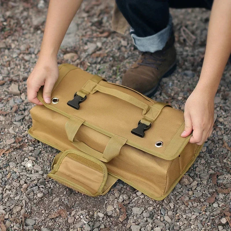 Outdoor Multifunctional Roll-Up Storage Bag