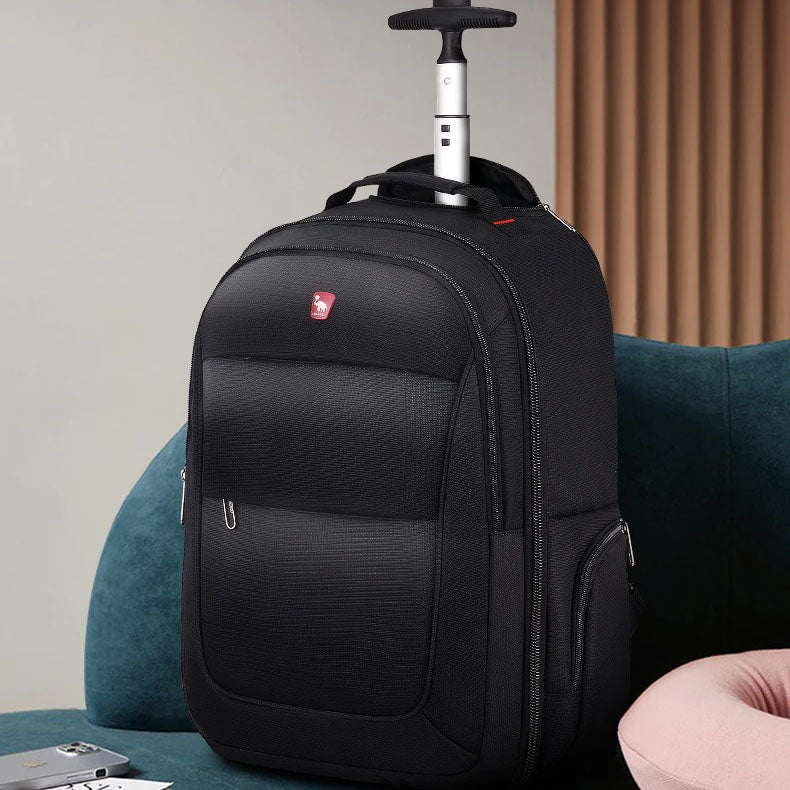 Multi-Functional Trolley Backpack:
