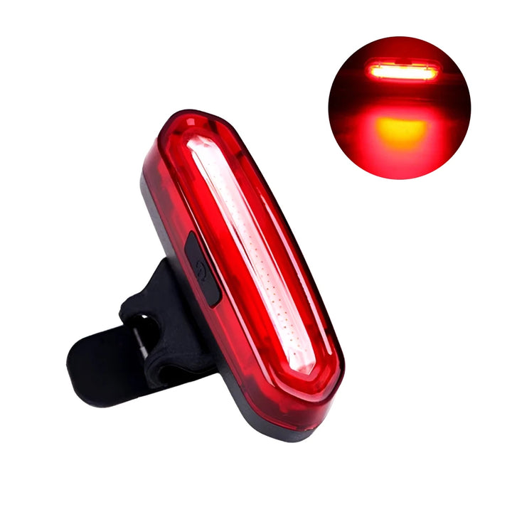 USB Rechargeable Night Cycling LED Tail Light