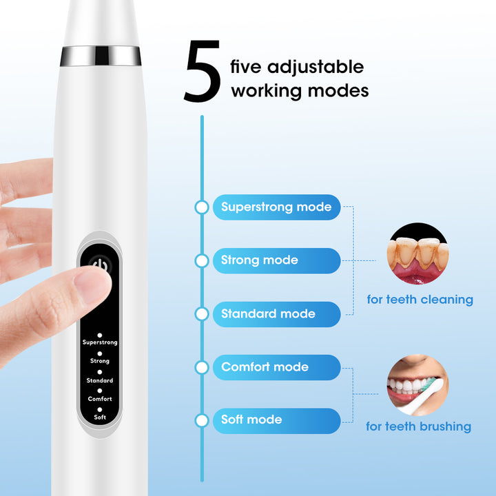 Electric Toothbrush Teeth Cleaner