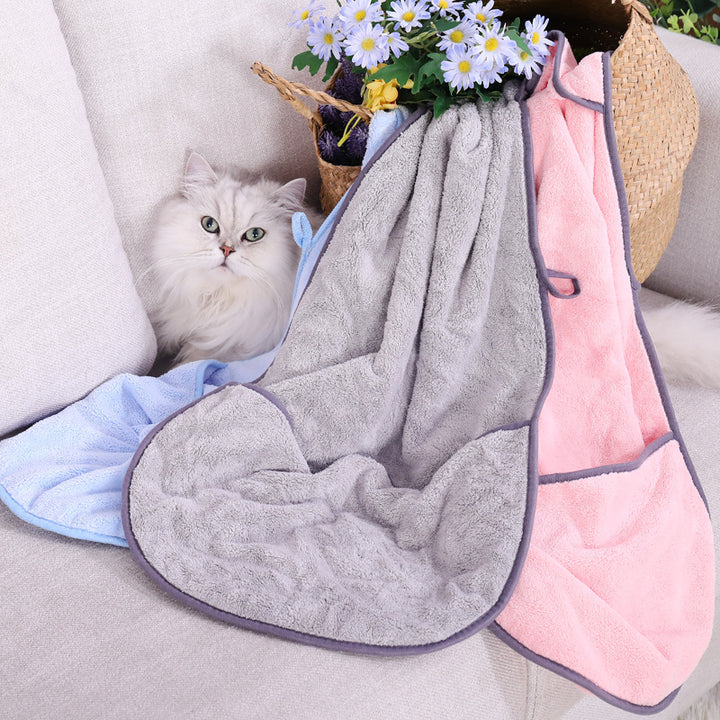 Soft & Absorbent Pet Towel