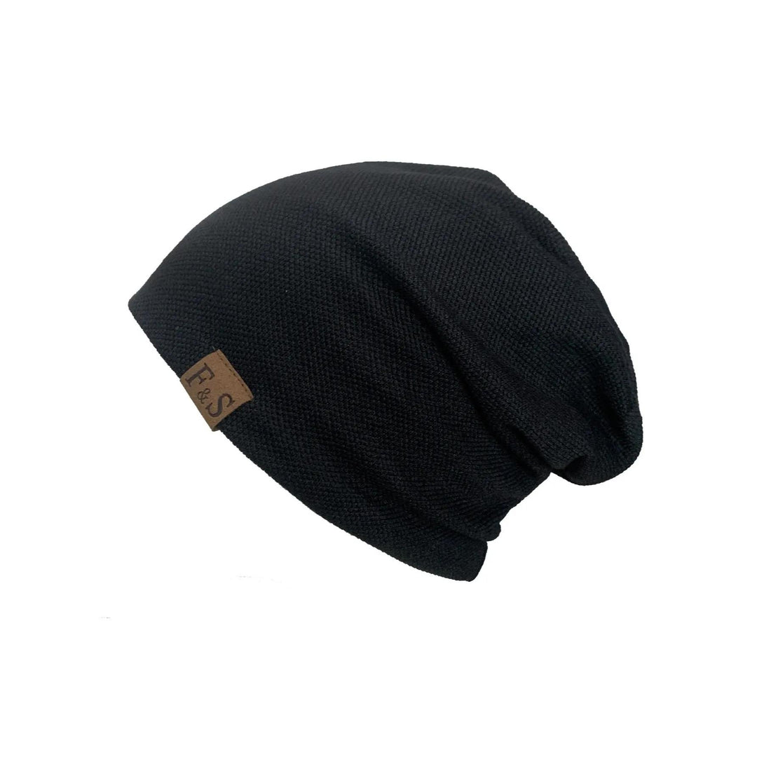 Warm Knitted Beanie Hat for Men and Women