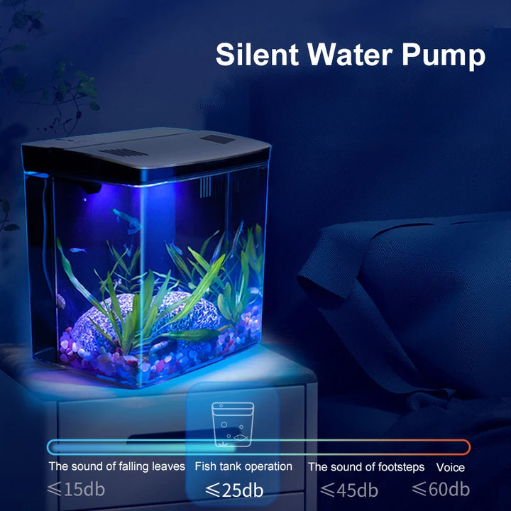 Mini Self-Circulating Fish Tank