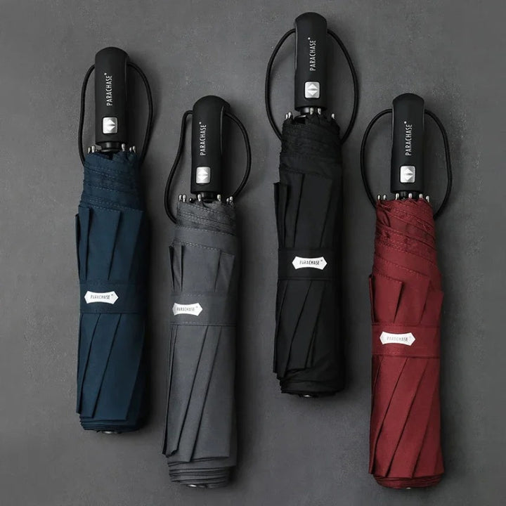 Large Windproof Folding Umbrella