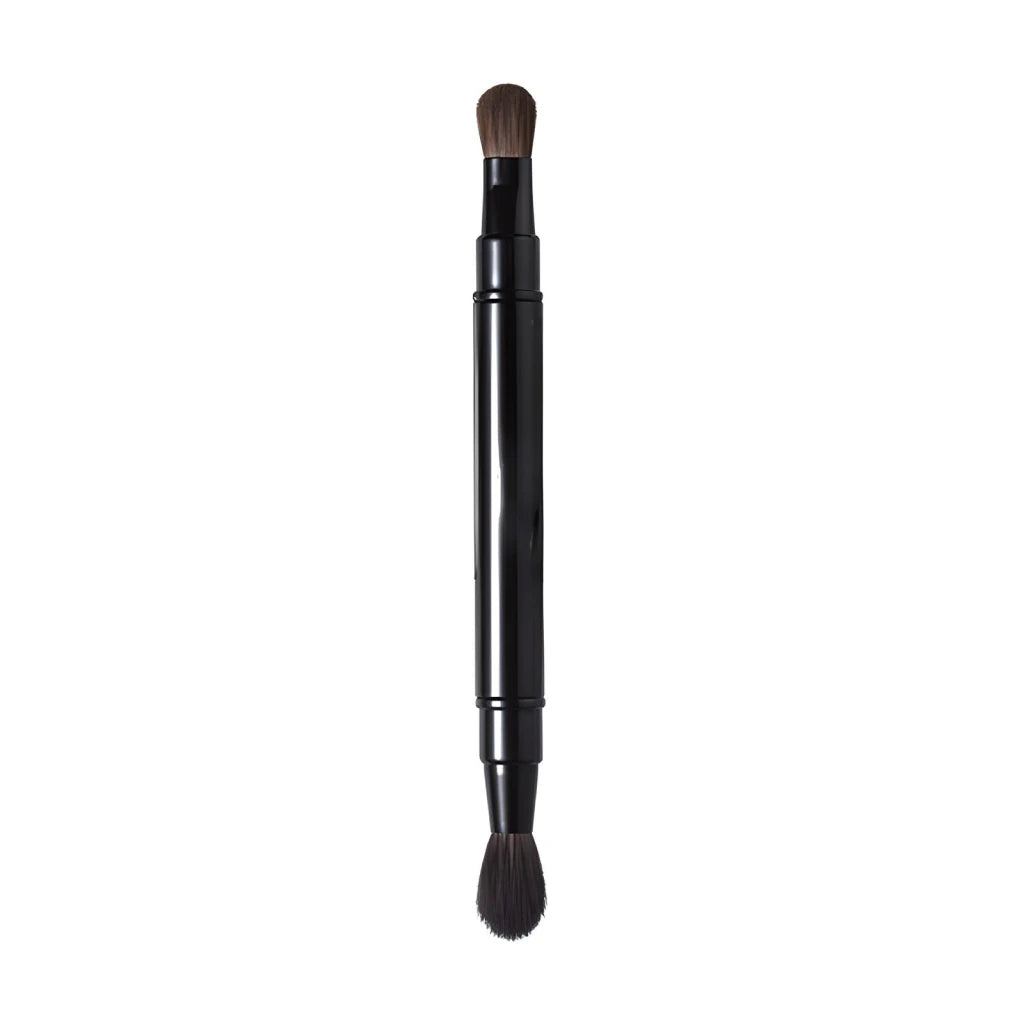 Double-ended Portable Makeup Brush