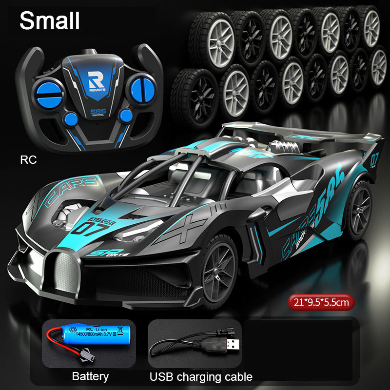 High-Speed RC Car