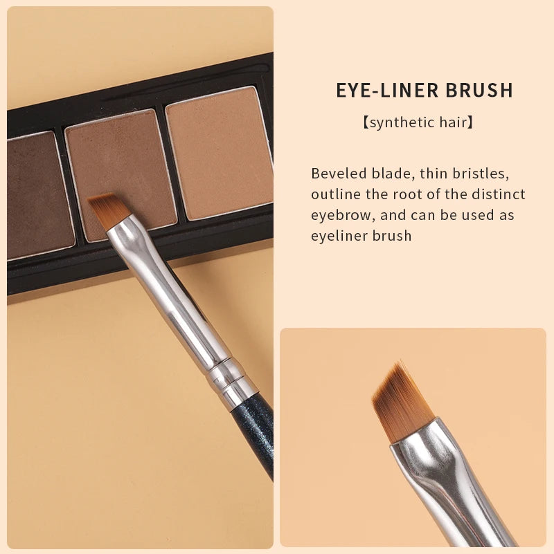 2PCS Eyebrow Makeup Brush Set