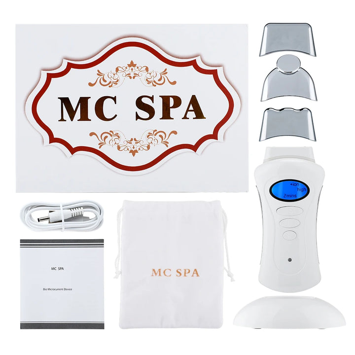 Microcurrent Facial Machine Skin Rejuvenation Anti-Wrinkle Face Lifting Massager