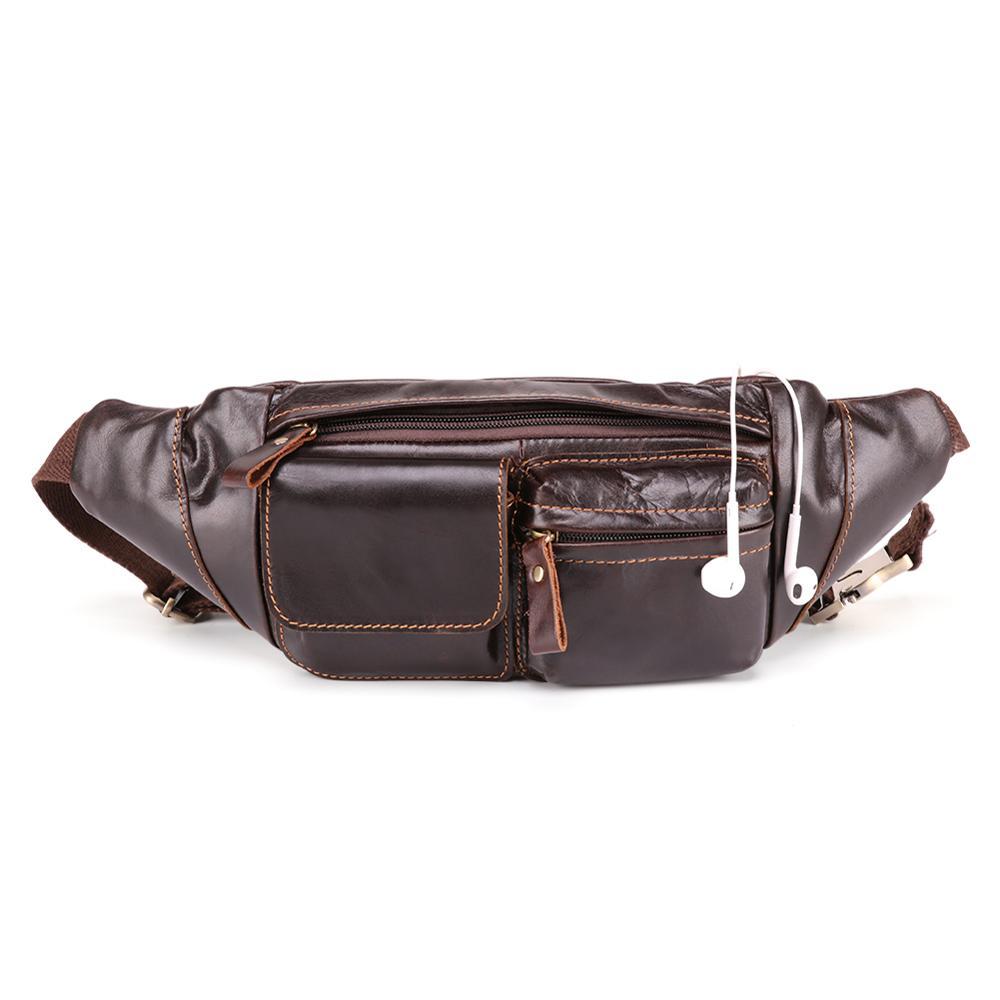 Multifunctional Fashion Men's Messenger Waist Chest Bag