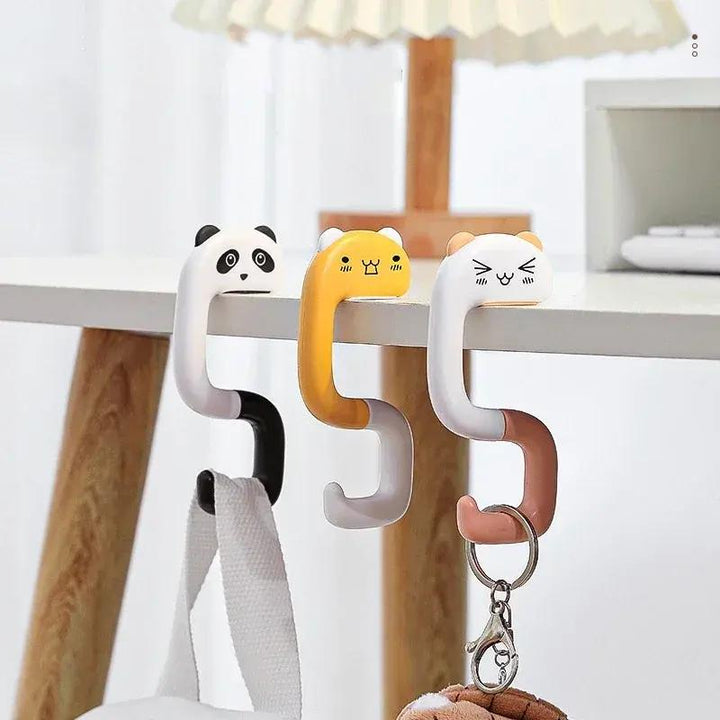 Portable Cartoon Bag Hanger Hook